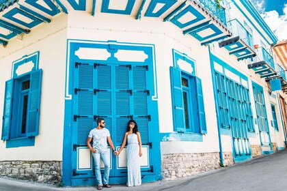 Mykonos: Photo Shoot with a Private Holiday Photographer