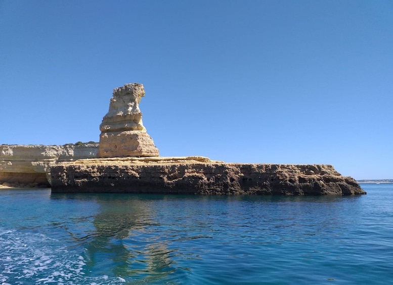 Picture 4 for Activity Albufeira: Coastline and Benagil Caves Tour by Catamaran