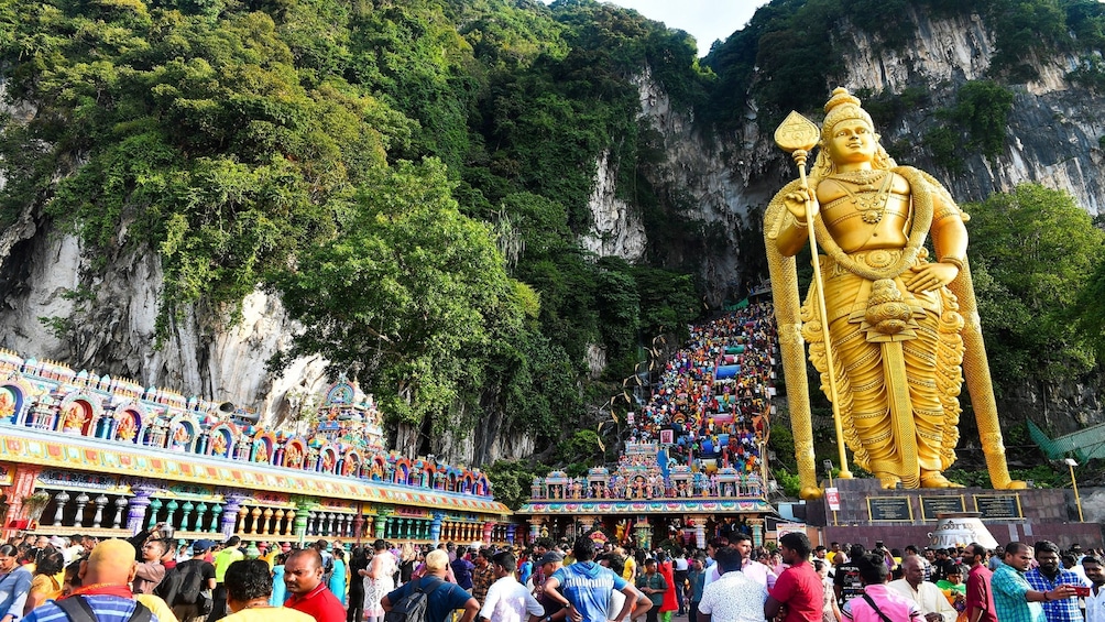 Kuala Lumpur Half-Day Batu Caves & Cultural  Sites Tour