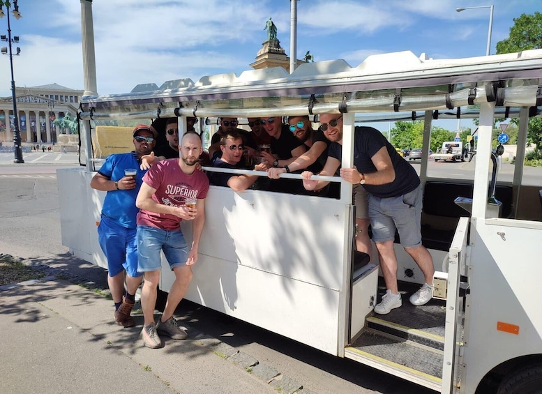 Picture 1 for Activity Budapest: Beer Bus Sightseeing Tour