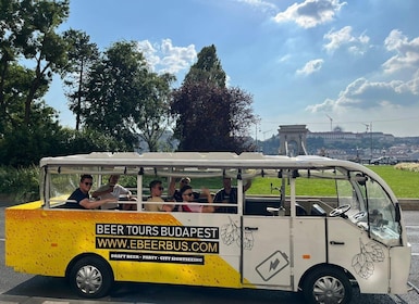 Budapest: eBeerBus Sightseeing Tour