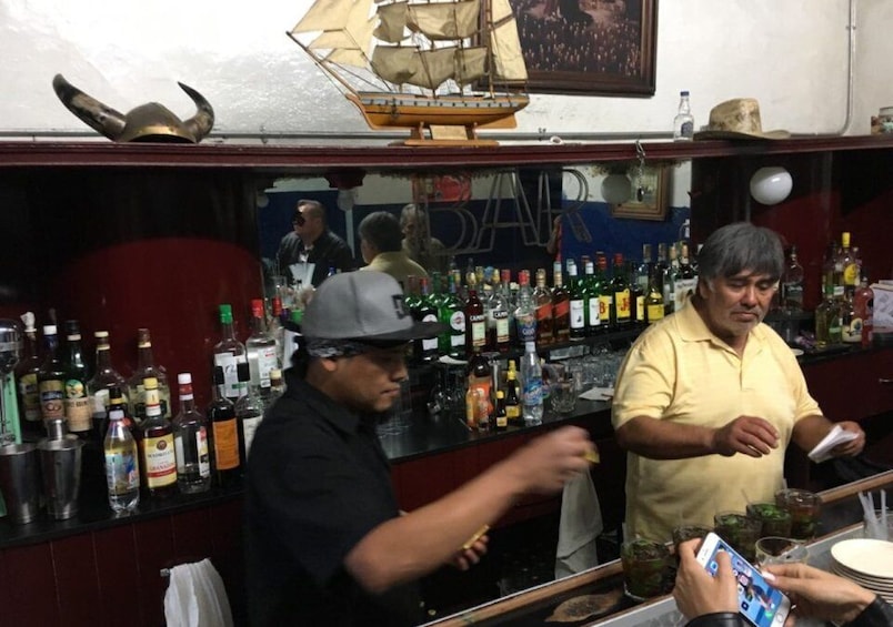 Picture 3 for Activity Puebla: Historic Bars and Canteens Night Tour