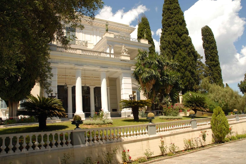 Picture 1 for Activity Corfu Island: Old Town and Achilleion Palace Coach Tour