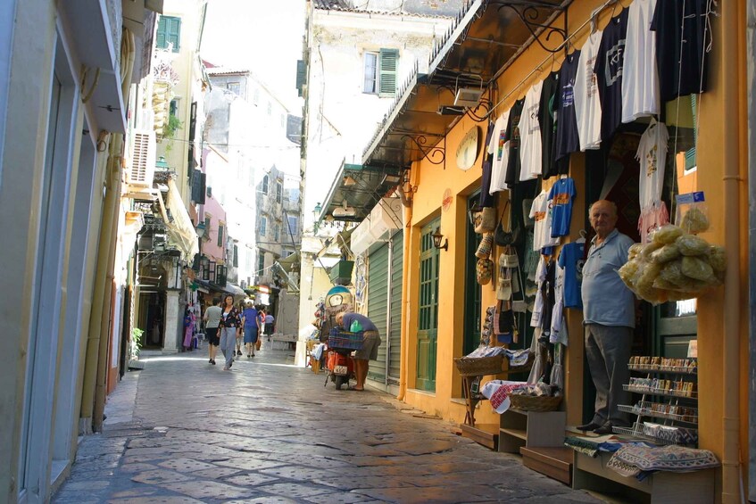 Picture 3 for Activity Corfu Island: Old Town and Achilleion Palace Coach Tour