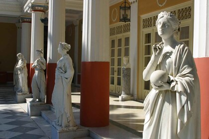 Île de Corfou : Visite de la vieille ville et du palais d'Achilleion en aut...