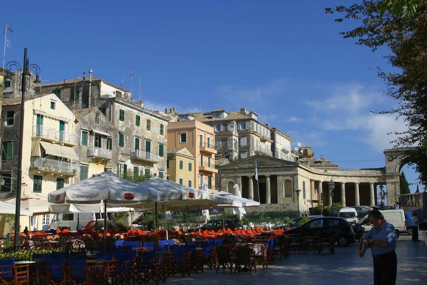 Picture 4 for Activity Corfu Island: Old Town and Achilleion Palace Coach Tour