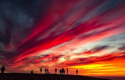 Sagres: Tour bei Sonnenuntergang