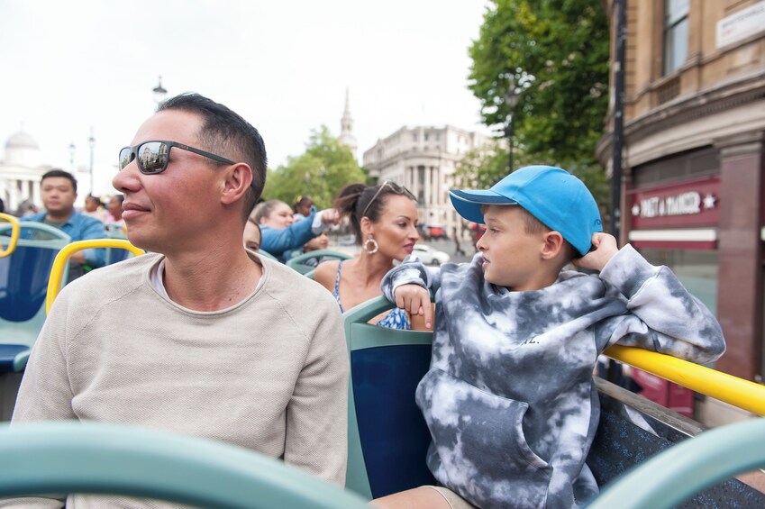 Tootbus London Discovery Hop-on Hop-off Bus Tour