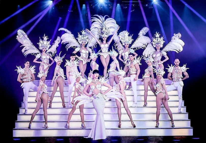 Picture 15 for Activity Paris: Paradis Latin Cabaret Show for Guests Aged 25 & Under