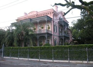 New Orleans: Vandringstur i trädgårdsdistriktet