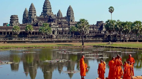 Wilayah Angkor: Tur Pribadi 3 hari ke Kuil Teratas