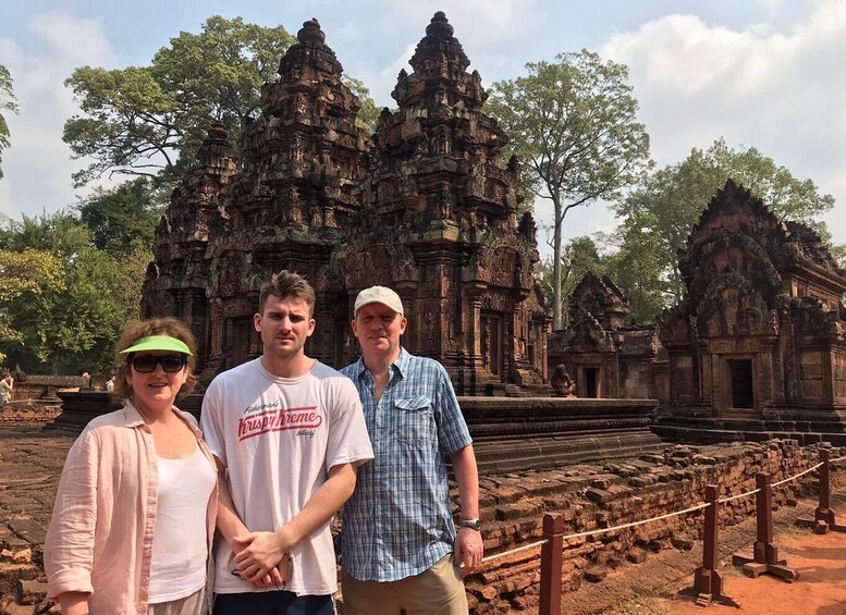 Picture 2 for Activity Angkor Region: 3-day Private Tour of Top Temples