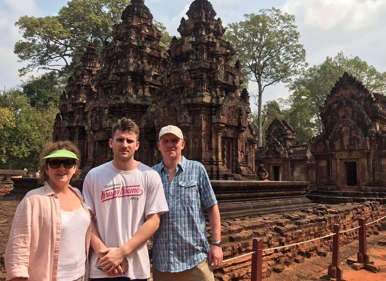 Picture 2 for Activity Angkor Region: 3-day Private Tour of Top Temples