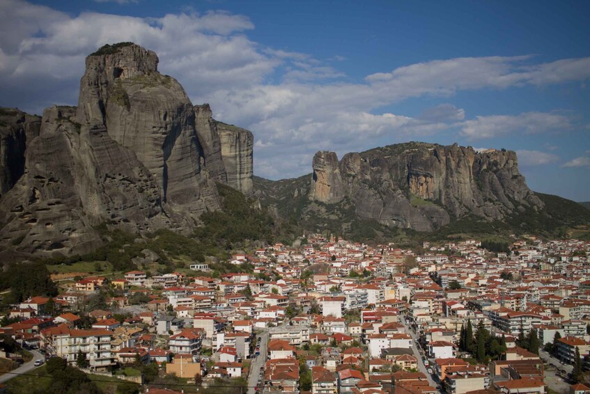 Picture 26 for Activity From Thessaloniki: Train Trip to Meteora & Monastery Tour