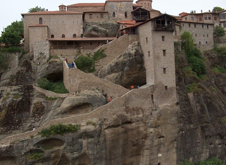 Picture 5 for Activity From Thessaloniki: Train Trip to Meteora & Monastery Tour