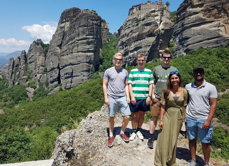 Picture 22 for Activity From Thessaloniki: Train Trip to Meteora & Monastery Tour