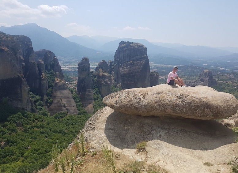 Picture 17 for Activity From Thessaloniki: Train Trip to Meteora & Monastery Tour