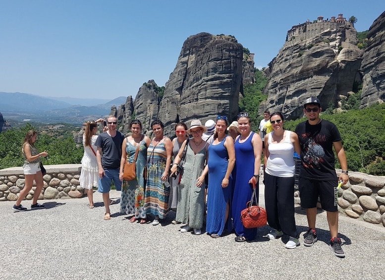 Picture 12 for Activity From Thessaloniki: Train Trip to Meteora & Monastery Tour