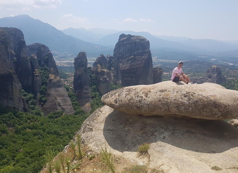 Picture 17 for Activity From Thessaloniki: Train Trip to Meteora & Monastery Tour