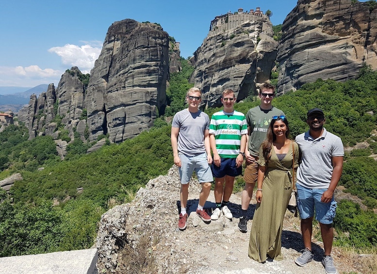 Picture 22 for Activity From Thessaloniki: Train Trip to Meteora & Monastery Tour