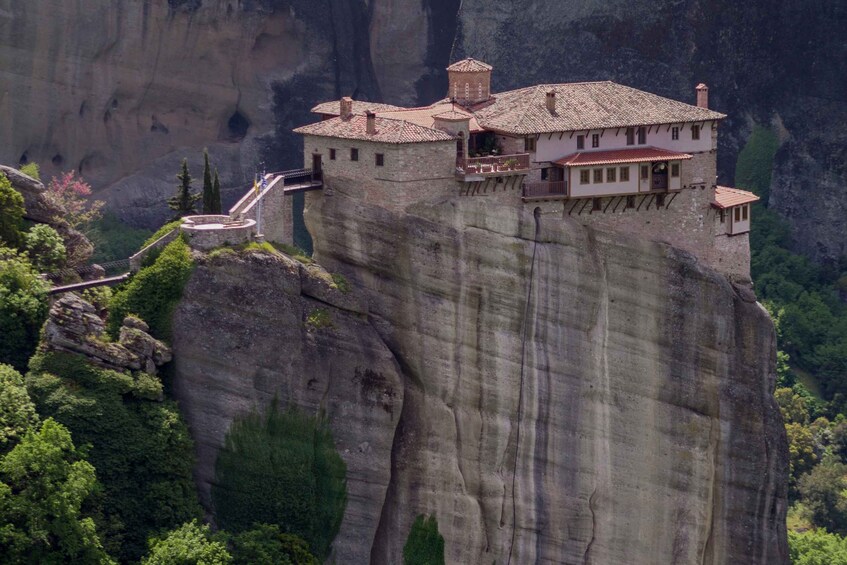 Picture 25 for Activity From Thessaloniki: Train Trip to Meteora & Monastery Tour