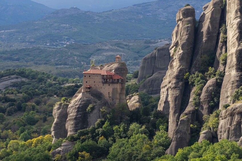 Picture 27 for Activity From Thessaloniki: Train Trip to Meteora & Monastery Tour