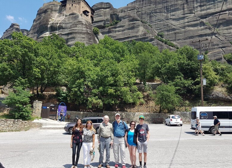 Picture 21 for Activity From Thessaloniki: Train Trip to Meteora & Monastery Tour