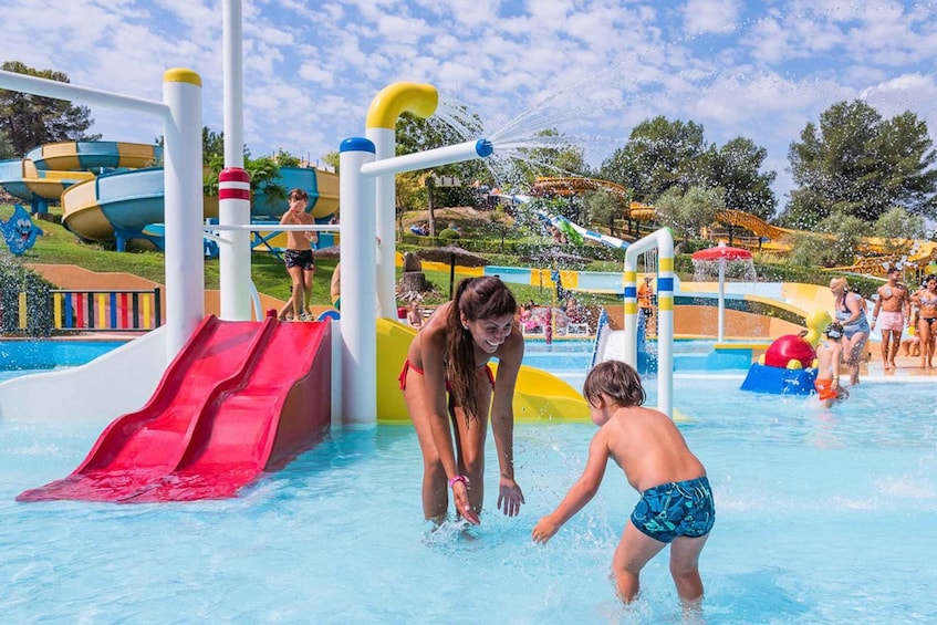 Picture 4 for Activity Tarragona: Aqualeon Water Park Entry Ticket