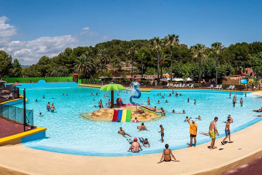 Picture 3 for Activity Tarragona: Aqualeon Water Park Entry Ticket