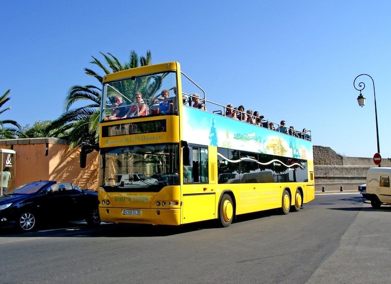 Picture 2 for Activity Ajaccio: Town Highlights and Coast Open-Top Bus Tour