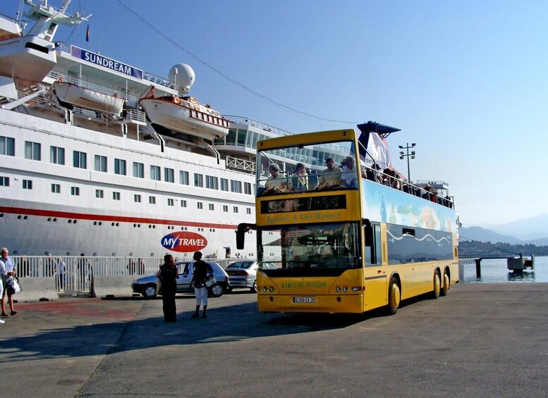 Picture 5 for Activity Ajaccio: Town Highlights and Coast Open-Top Bus Tour