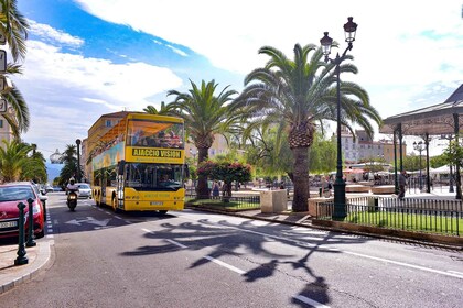 Ajaccio : Faits saillants de la ville et visite en bus à toit ouvert de la ...