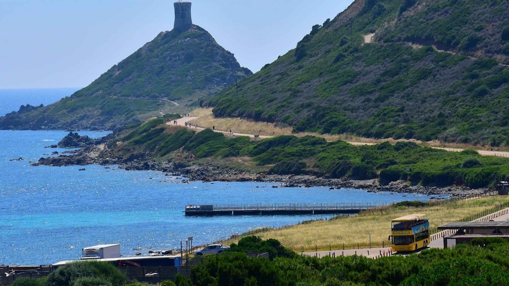 Picture 4 for Activity Ajaccio: Town Highlights and Coast Open-Top Bus Tour