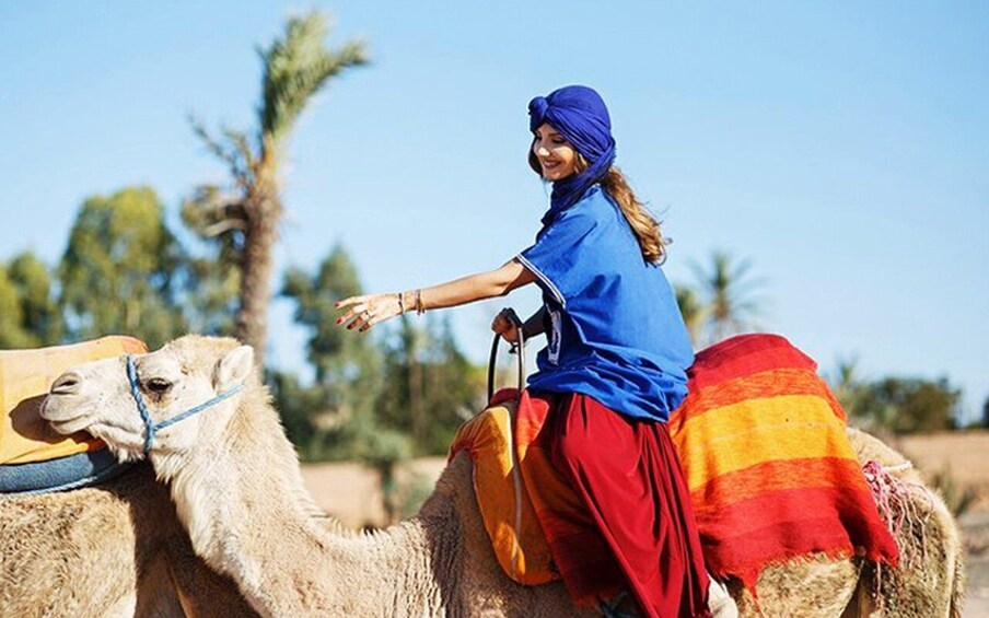 Picture 6 for Activity Agadir: Sunset Camel Riding Experience And Relaxing Massage