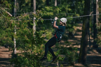 Busselton: Forest Adventure with Zip Lining and Rope Course