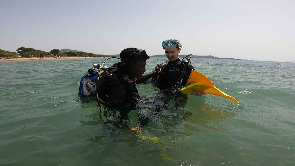 Picture 14 for Activity Athens East Coast: Discover Scuba Diving in Nea Makri