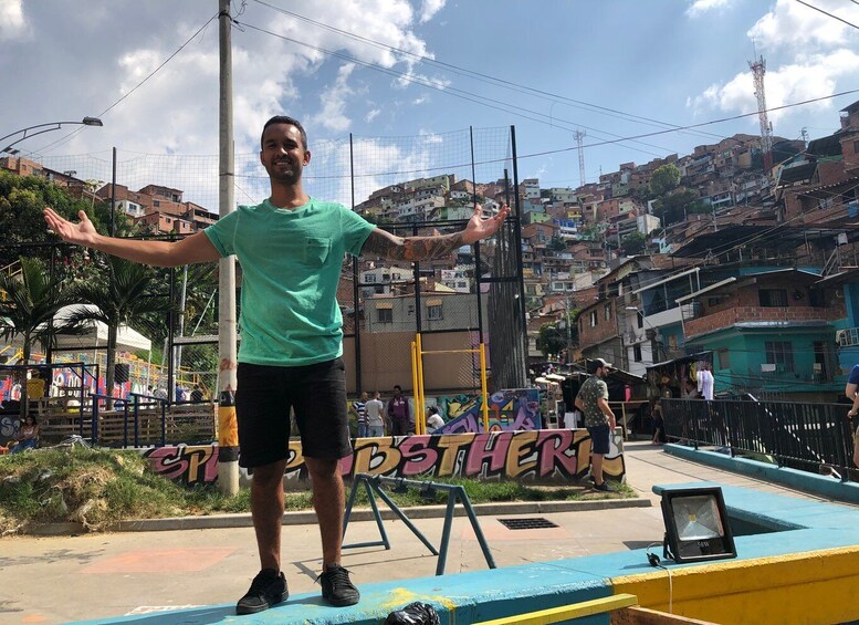 Picture 7 for Activity Medellín: Private Comuna 13 Street Art Tour