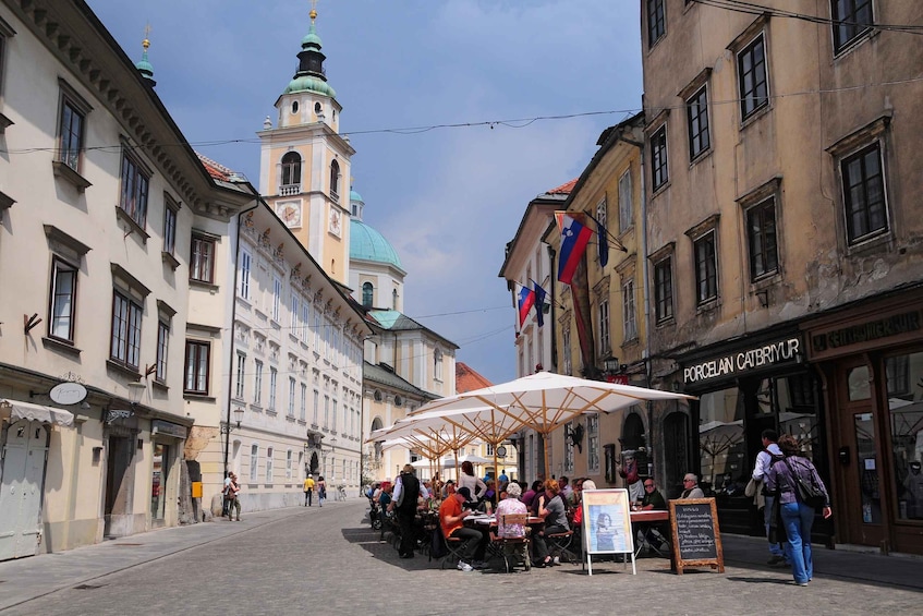 Picture 4 for Activity Ljubljana: Private Walking Tour of Old Town