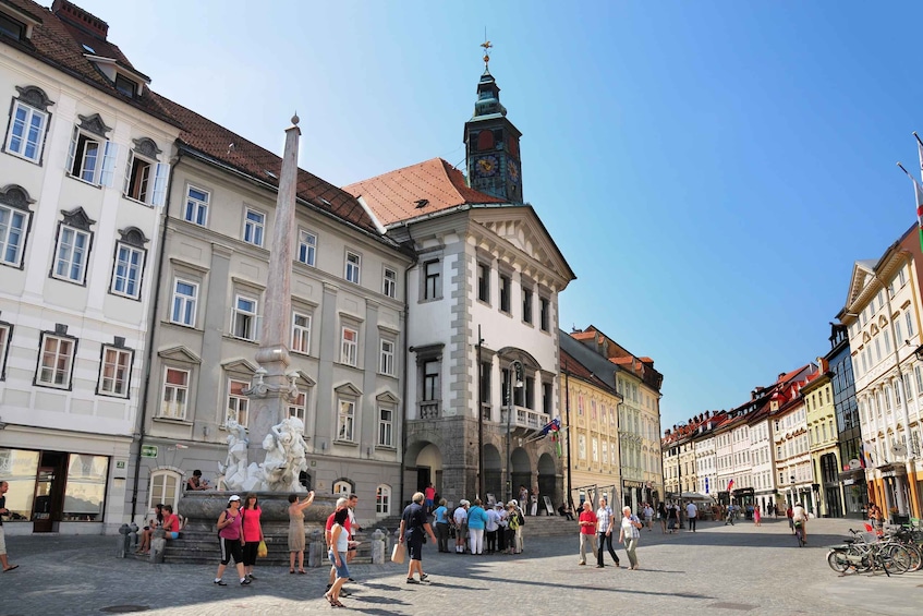 Picture 1 for Activity Ljubljana: Private Walking Tour of Old Town