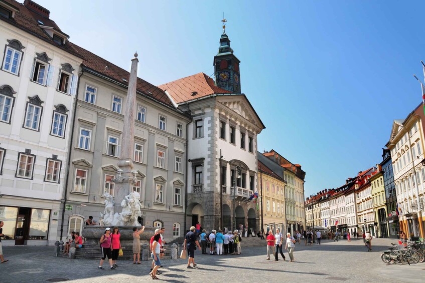 Picture 1 for Activity Ljubljana: Private Walking Tour of Old Town