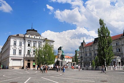 Ljubljana : Promenade privée excursion de la vieille ville