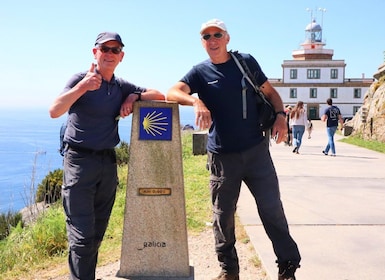 Von Santiago aus: Finisterre und Costa da Morte Tagestour