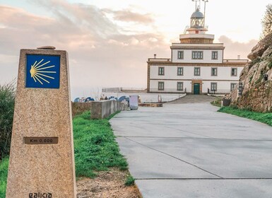 Dari Santiago: Perjalanan Sehari Finisterre, Muxia, & Costa da Morte