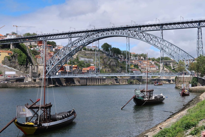 Picture 2 for Activity Porto: Self-Guided Bike and Boat Tour with Port Wine Tasting