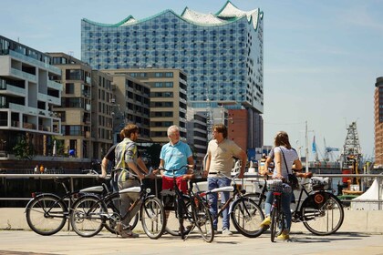 Excursión en bici de 3,5 horas por Hamburgo