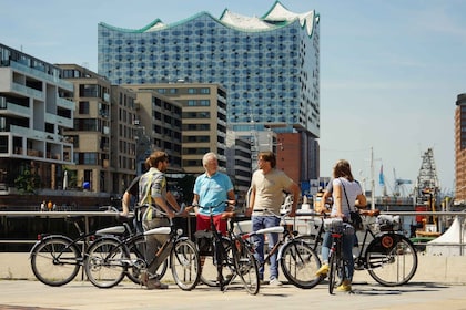Visite à vélo de 3,5 heures à Hambourg