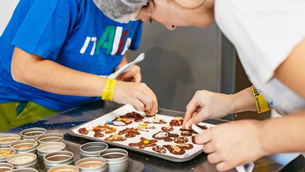 Picture 7 for Activity Brussels: Belgian Chocolate Making Workshop with Tastings