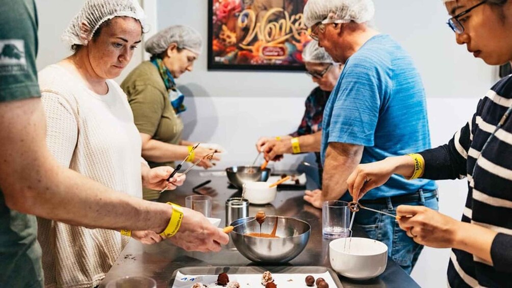 Picture 2 for Activity Brussels: Belgian Chocolate Making Workshop with Tastings