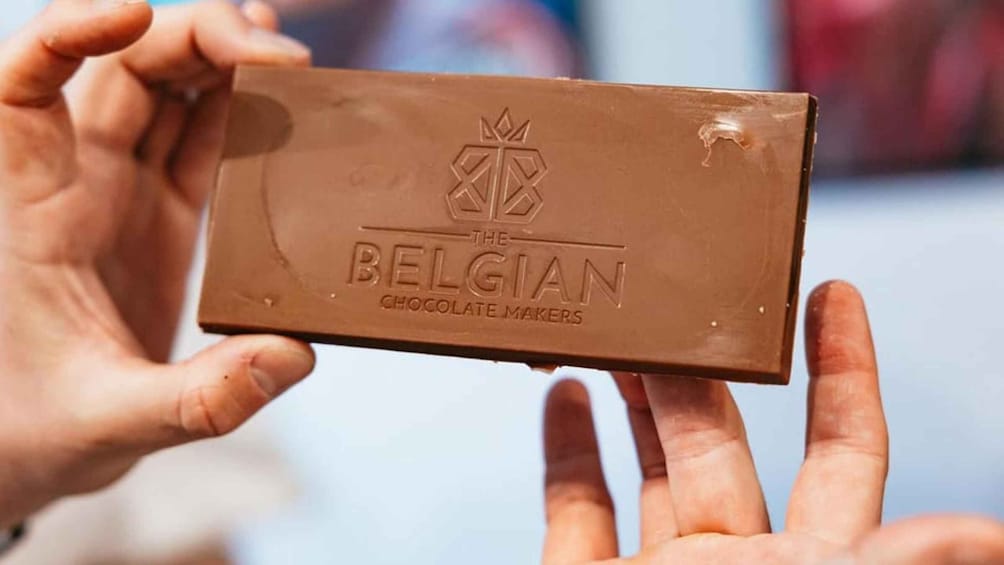 Picture 5 for Activity Brussels: Belgian Chocolate Making Workshop with Tastings
