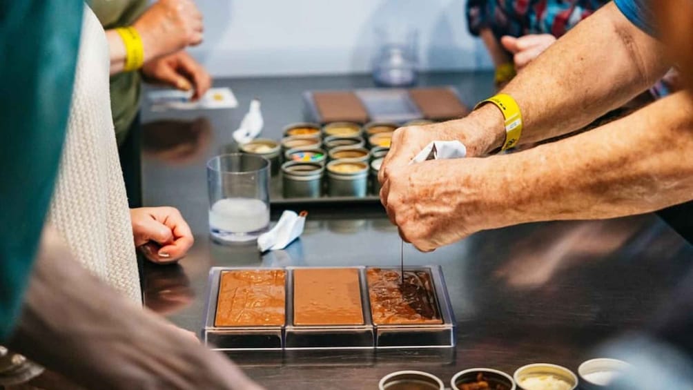 Picture 11 for Activity Brussels: Belgian Chocolate Making Workshop with Tastings
